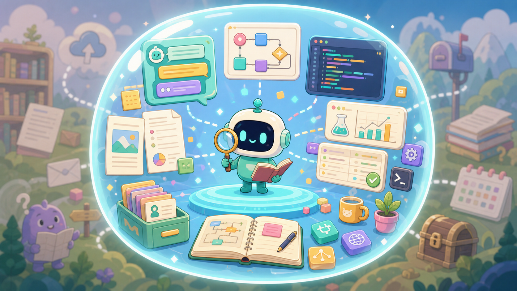 "什麼是 Context?AI「當下知道」的所有資訊"