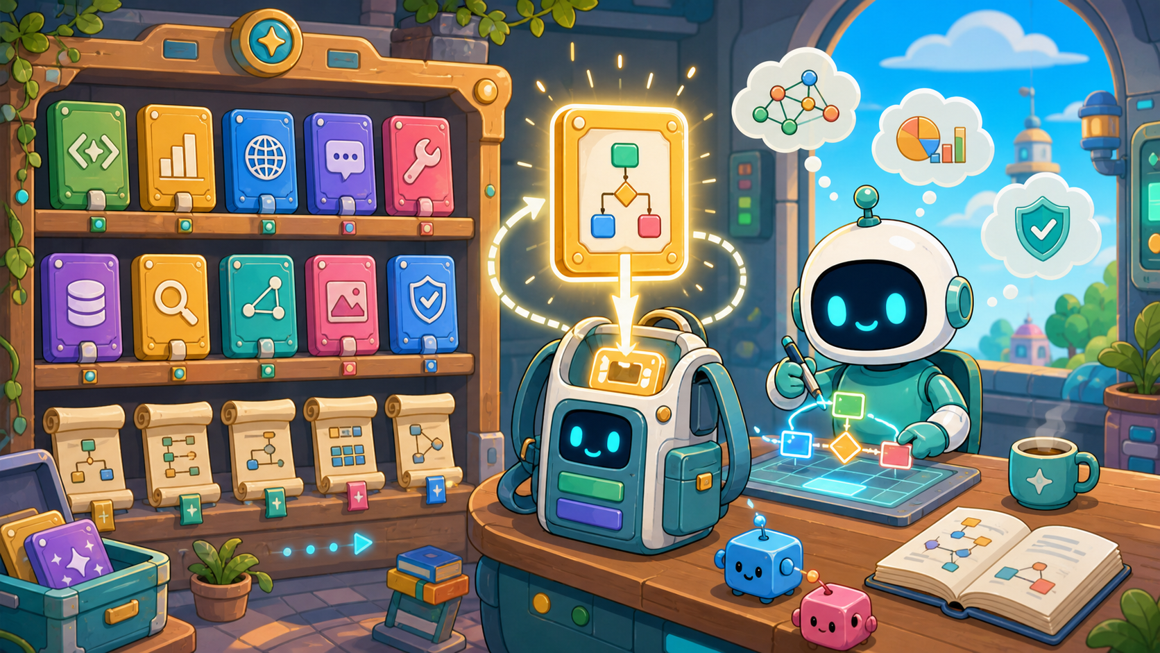 "什麼是 Skill?AI Agent 的「按需載入能力」"