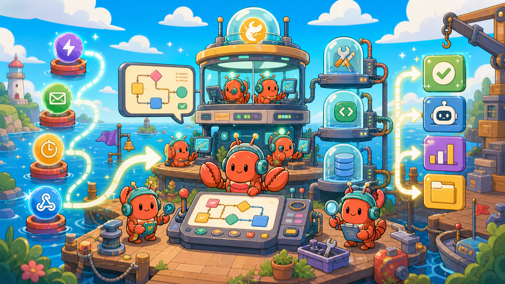 "什麼是 OpenClaw 與「龍蝦人」?AI Agent 的最簡運作方式"